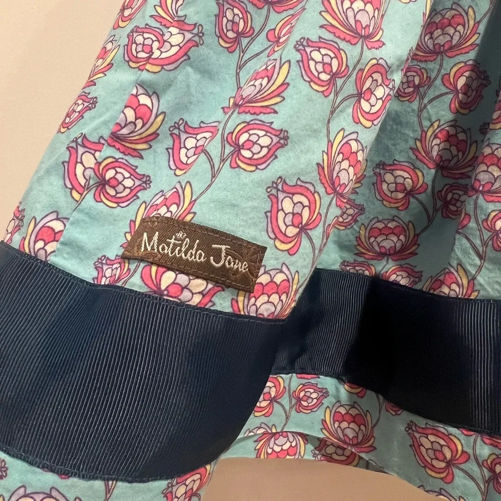 Matilda Jane It's a Wonderful Parade pontoon halter top size 6